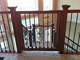 Dh Custom Homes Blog Dog Gate Stair Gate Dog Gates For Stairs