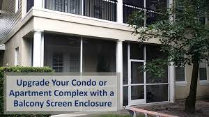 See more ideas about patio, pergola patio, patio screen enclosure. Upgrade Your Condo Or Apartment With A Balcony Screen Enclosure