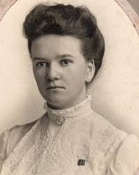 This is “Myrtle” from Phaltzgraff Co. from York Pa. She was used for  sprinkling clothes befor ironing them. Her cork sprinkler is missing from  the back of her head.