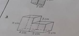Volume bangun ruang gabungan pada soal no 6 adalah volume gabungan dari balok dan limas segi empat. Ayo Tentukan Volume Gabungan Bangun Ruang Berikut Brainly Co Id