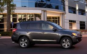 2012 Toyota Rav4 Sport Side Profile Rav4 Sport Toyota Rav4 Sport Toyota Rav4