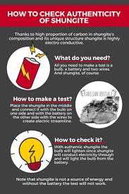 Easy Steps To Check The Authenticity Of Shungite Shungite Healing Rocks Energy Crystals