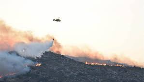 Νέα φωτιά τώρα κοντά στην πάτρα, μεγάλη κινητοποίηση της πυροσβεστικής. Fwtia Twra Patra Ekleise H Perimetrikh Eretikos Gr