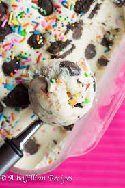 Birthday Cake Flavored Ice Cream 21 Best Image Of Birthday Cake Ice Cream Flavor Ice Cream Birthday Cake Birthday Cake Flavors Oreo Truffles