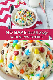 Kein Keksteig Mit M M 39 S Bonbons Backen Essbarer Keksteig Zum Essen Mit Einem Loffel Oder Als Dip Platzc In 2020 Keksteig Cookie Dough Rezept Essbarer Keksteig