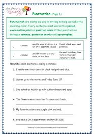 English grammar 3rd standard class 3. Grade 3 Grammar Topic 30 Punctuation Worksheets Lets Share Knowledge