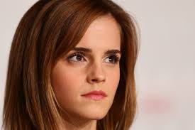 In most pictures her hair are blonde. More Pics Of Emma Watson Medium Straight Cut 5 Of 29 Hair Lookbook Stylebistro