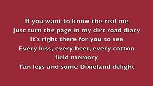 Luke Bryan Dirt Road Diary Lyrics Youtube
