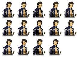 3DS - Shin Megami Tensei IV - Walter - The Spriters Resource