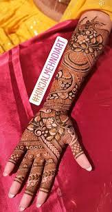 This Is Most Beautiful Henna Pattern For Bride Beautiful Bride Henna Pattern Dulhan Mehndi Designs Latest Mehndi Designs Mehndi Designs