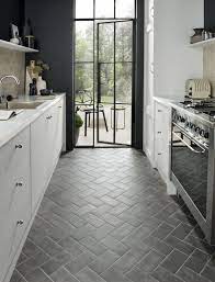 Ceramic, porcelain or terracotta tiles are another popular option. 7 Scandinavian Kitchen Floor Tile Ideas That Ll Inspire You To Embrace Both Color And Pattern Hunker Kitchen Flooring Kitchen Floor Plans Kitchen Remodeling Projects