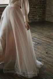 Check spelling or type a new query. Beige Two Piece Wedding Dress In Vintage Style Anna Skoblikova Brautkleid Kleider Vintage Stil