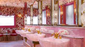 Shop similar designs at ilovewallpaper.co.uk #homeinterior #marble. Pink Onyx Pink Onyx Tile Pink Onyx Slab Pink Onyx Block