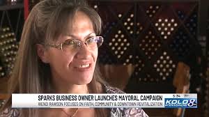 Small business owner Wendi Rawson launches bid for Sparks mayor