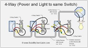 The first component is symbol that indicate electrical. How To Wire A 4 Way Switch