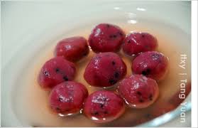 dragon fruit tang yuan asian desserts fruit cooking recipes