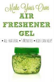Easy Homemade Air Freshener Gel Recipe Homemade Air Freshener Homemade Cleaning Products Air Freshener