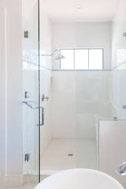 Porcelain mosaic tile features a smooth finish with a matte glaze to help add style to your decor. Bathroom Shower Tile Ideas White Trendecors