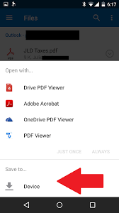 In this guide, we'll show you how to do this. Outlook For Android Save File To Device Location Microsoft Community