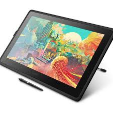 Drawing tablets and pen displays, on the other hand, show you what you're working on in real time. Wacom S New Cintiq 22 Is A Bigger Addition To Its Entry Level Pen Display Line The Verge