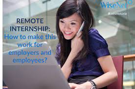 Companies hiring remotely in malaysia. Remote Internship How To Make This Work For Employers And Employees Recruitment And Jobs Agency Singapore China Malaysia