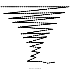 Tornado coloring sheets creative images. Tornado Ausmalbilder Ultra Coloring Pages
