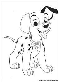 101 Dalmatians Coloring Picture Puppy Coloring Pages Dog Coloring Page Disney Coloring Pages