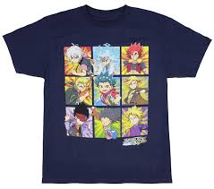 beyblade burst boys spinner tops graphic character grid t shirt