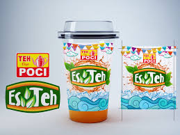 Sribu desain logo desain logo untuk perusahaan makanan. Sribu Desain Kemasan Design Kemasan Es Teh Poci