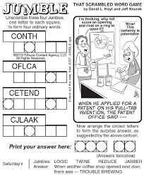 Check spelling or type a new query. Jumble Puzzle Answers For Today Gamers Smart