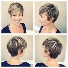 Image Result For Blonde To Brunette Pixie Longer Pixie Haircut Brown Hair With Blonde Highlights Short Hair Styles Pixie