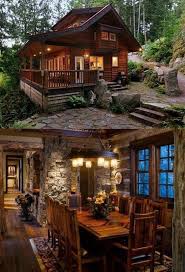 Make Your Life And Business Beautiful Wooden House Design Modern Cabin Rustic House