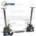 hand crank mini compact acme screw jack,manually operated ...