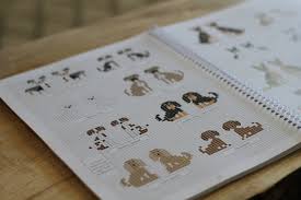 Free printable cross stitch design journal. Do It Yourself Stitch People Amazon De Elizabeth Dabczynski Bean Bucher