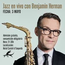 Live Jazz at Castell d'Emporda! Join us