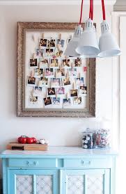 Diy Saint Valentin Faire Un Pele Mele Photo Avec Images Photo Deco Deco