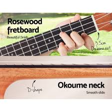 Ukulele tuner easy used tuner for beginner same with our tuner: Alpha Ukulele Concert Ukulele Ukuleles 23 Inch Buy Ukuleles Mandolins 9350062239681