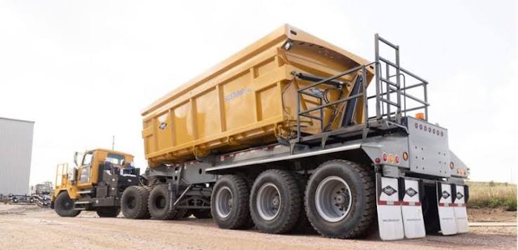 Smithco 80-TON Mine Series Trailer