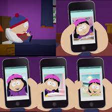 After Stan and Wendy broke up in Season 20, I find it really sweet that Stan  has real Photos of Wendy and not photoshopped ones. It shows that Stan  really loves Wendy