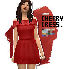 The Sims 4 Maxis Match Custom Content Sims 4 Clothing Sims 4 Dresses Sims 4