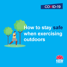 From midnight sunday, police will enact 'operation stay at home' to further restrict movement across nsw. Nsw Health We Encourage You To Exercise Outdoors And Enjoy The Beautiful Weather When Doing So There S A Few Things You Can Do To Help Keep Yourself And Those Around You