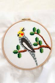 This little elephant would look great hanging in an embroidery hoop on your wall, sewn into. Tutorial How To Frame Your Embroidery Work In A Hoop Studio Koekoek