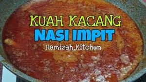 1 resepi nasi impit goreng kuah kacang. Resepi Kuah Kacang Nasi Impit Sedap Dan Simple Hamizah Kitchen Youtube