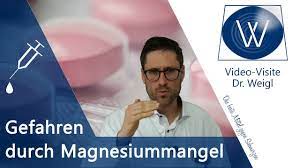 Immer noch wird gelehrt, magnesiummangel. Doktorweigl Erklart Magnesium Und Magnesiummangel