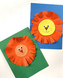 Use these summer weekly themes as part of summer learning or to. Scissor Skills Practice Lion Craft No Time For Flash Cards