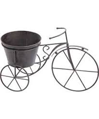 Garden Bicycle Planter Steel Planters Garden Ornaments Plant Holders