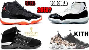 Air Jordan 11 Bred Concord Rumored For 2018 Trophy Room Jordan 17 K Air Jordan 11 Bred Air Jordans Jordan 11 Bred