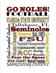 Diy Printable Florida State University By Addiebellecreations 6 00 Florida State University Florida State Florida State Seminoles
