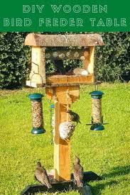 Check spelling or type a new query. Wooden Bird Feeding Station Diy Suet Log Feeder The Carpenter S Daughter