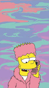 Use your arrow keys to when two tiles with the same image of trippy aesthetic touch, they get promoted! Wallpaper Bart And Simpsons Image Trippy Aesthetic Cartoon 720x1280 Download Hd Wallpaper Wallpapertip